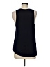 Double Zero Blue Sleeveless T-Shirt Size M - photo 2