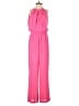 Sugar Lips Solid Pink Jumpsuit Size XS - photo 1