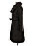 Cole Haan 100% Polyester Black Trenchcoat Size S - photo 5