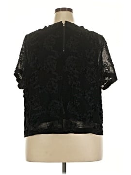 City Chic Short Sleeve Top (view 2)
