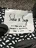 Sadie & Sage 100% Polyester Black Cardigan Size XS - photo 7