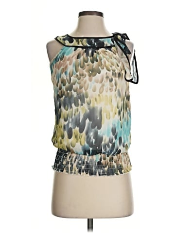 A. Byer Sleeveless Blouse (view 1)