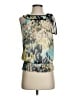 A. Byer 100% Polyester Green Sleeveless Blouse Size S - photo 1