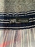 Zara Stripes Blue Casual Pants Size XL - photo 4