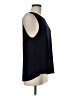 Double Zero Blue Sleeveless T-Shirt Size M - photo 4