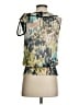A. Byer 100% Polyester Green Sleeveless Blouse Size S - photo 2