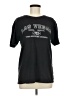 Unbranded Black Short Sleeve T-Shirt Size M - photo 1
