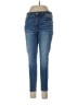American Eagle Outfitters Solid Blue Jeans Size 12 - photo 1