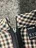 Shein Houndstooth Gray Casual Dress Size 14 - photo 7