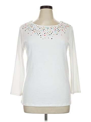 Rafaella 3/4 Sleeve Top (view 1)