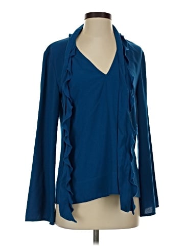Derek Lam Long Sleeve Polo (view 1)