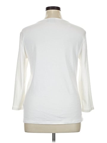 Rafaella 3/4 Sleeve Top (view 2)