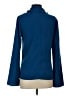 Derek Lam 100% Polyester Blue Long Sleeve Polo Size EU (IT) 38 / US 2 - photo 2