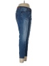 American Eagle Outfitters Solid Blue Jeans Size 12 - photo 4