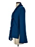 Derek Lam 100% Polyester Blue Long Sleeve Polo Size EU (IT) 38 / US 2 - photo 5