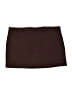 Express Solid Brown Skort Size 6 - photo 1