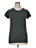 Athleta 100% Nylon Solid Gray Active T-Shirt Size XL - photo 1