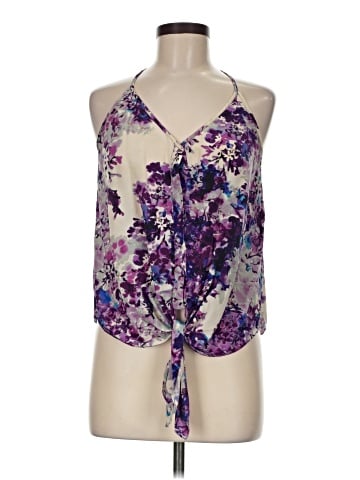 Rory Beca Sleeveless Silk Top (view 1)