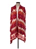 BCBGMAXAZRIA Red Silk Cardigan Size XS - photo 1