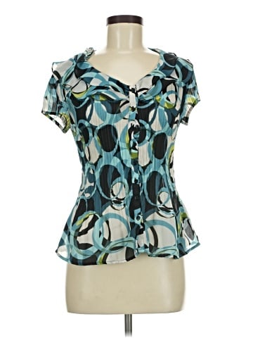 East5th Short Sleeve Blouse (view 1)