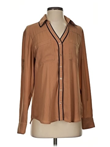 Express Outlet Long Sleeve Blouse (view 1)