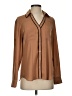 Express Outlet 100% Polyester Brown Long Sleeve Blouse Size S - photo 1