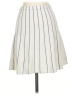 Theory Stripes Ivory Casual Skirt Size P (petite) - photo 1