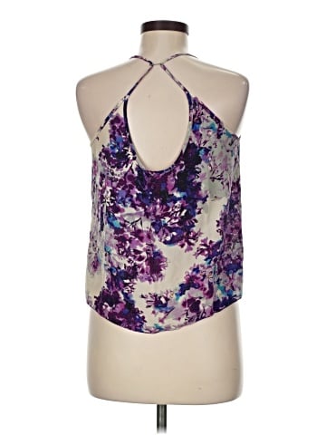 Rory Beca Sleeveless Silk Top (view 2)