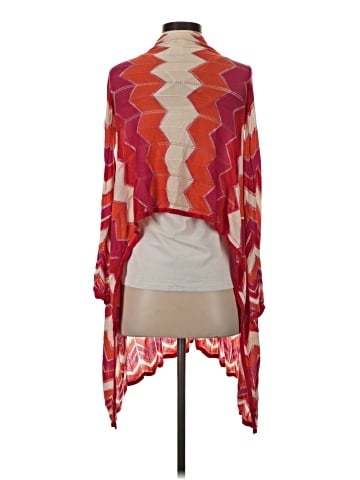 BCBGMAXAZRIA Silk Cardigan (view 2)