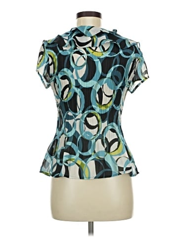 East5th Short Sleeve Blouse (view 2)