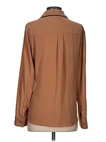 Express Outlet Long Sleeve Blouse (view 2)