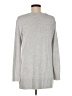 Ann Taylor LOFT Silver Pullover Sweater Size M - photo 2