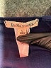 Rolla Coster Solid Blue Cocktail Dress Size L - photo 7