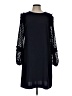 Ann Taylor 100% Polyester Black Cocktail Dress Size 12 - photo 1
