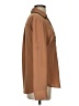 Express Outlet 100% Polyester Brown Long Sleeve Blouse Size S - photo 4