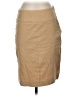 Theory Solid Tan Casual Skirt Size 4 - photo 1