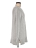 Ann Taylor LOFT Silver Pullover Sweater Size M - photo 4