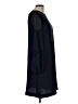 Ann Taylor 100% Polyester Black Cocktail Dress Size 12 - photo 4