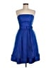 Alfred Angelo 100% Polyester Blue Cocktail Dress Size 8 - photo 1