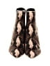 Charles by Charles David Animal Print Brown Ankle Boots Size 9 - photo 2