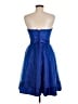 Alfred Angelo 100% Polyester Blue Cocktail Dress Size 8 - photo 2