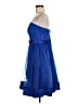 Alfred Angelo 100% Polyester Blue Cocktail Dress Size 8 - photo 5