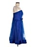 Alfred Angelo 100% Polyester Blue Cocktail Dress Size 8 - photo 4