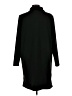 Nordstrom Solid Black Casual Dress Size L - photo 2