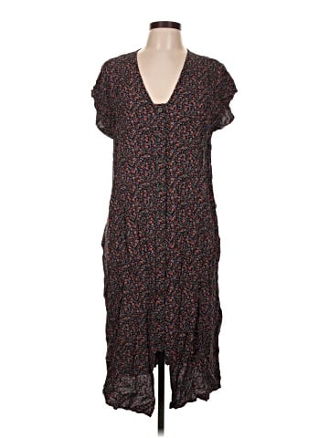 Madewell Easy Midi Dress in Fieldwalk Floral (view 1)