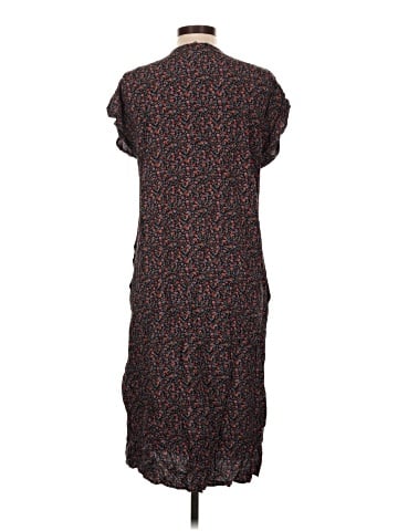 Madewell Easy Midi Dress in Fieldwalk Floral (view 2)