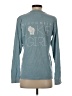 Assorted Brands 100% Cotton Blue Long Sleeve T-Shirt Size S - photo 2