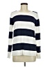 Old Navy Stripes White Pullover Sweater Size M - photo 1