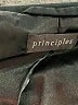 Principles Black Trenchcoat Size L (estimated) - photo 3