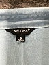 Sim & Sam 100% Rayon Solid Blue Short Sleeve Blouse Size S - photo 7